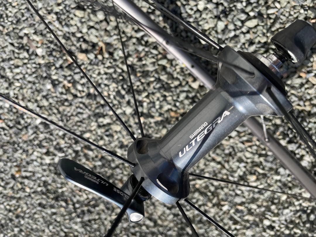 ULTEGRA 6800フロントホイール