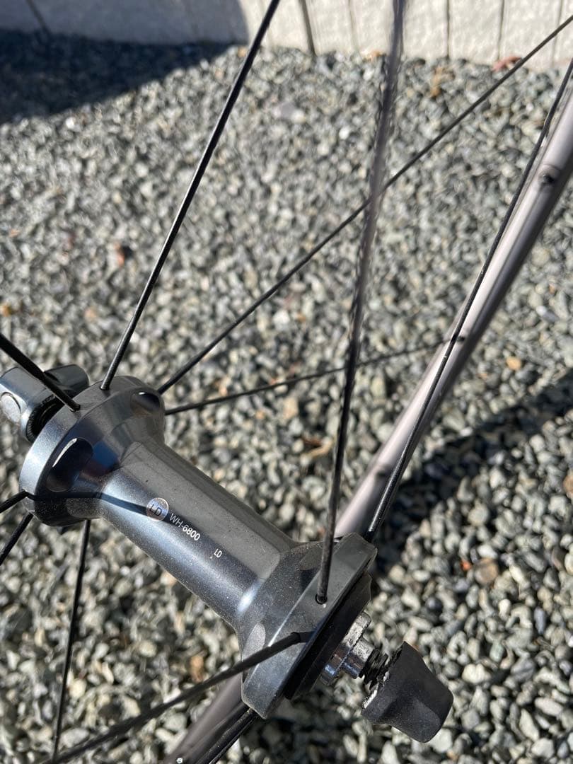 ULTEGRA 6800フロントホイール