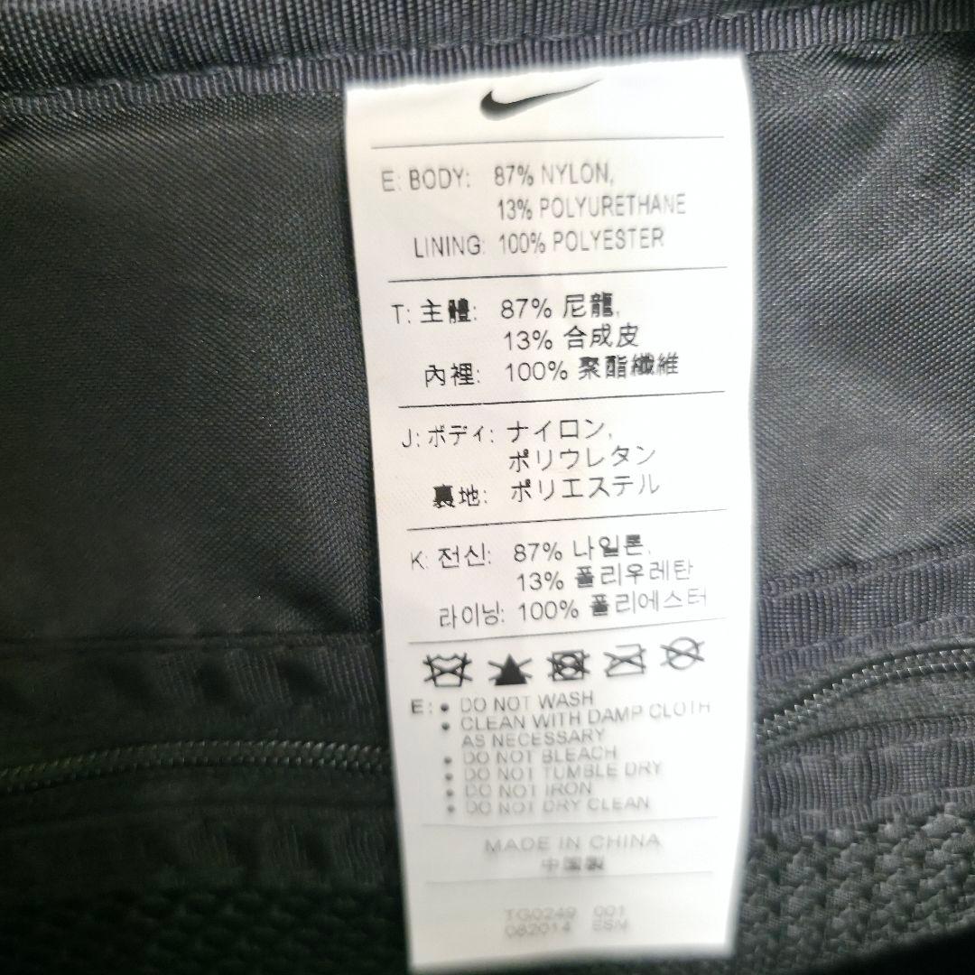 【未使用タグ付き】Nike ２WAY ゴルフボストンバック　ブラックは