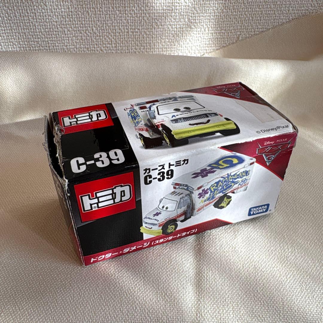 未使用新品☆ カーズトミカ　C-39 ドクター・ダメージ