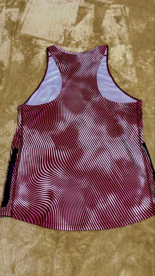adidas adizero アディダス　アディゼロ　シングレットMサイズ
