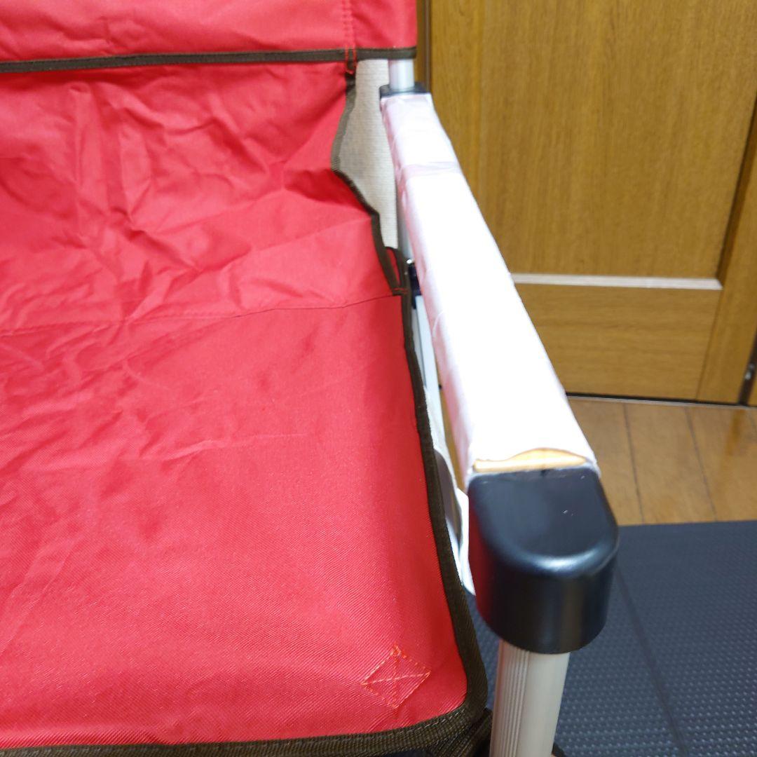【未使用品】 コールマン　スリムキャプテンチェア　廃盤レッド