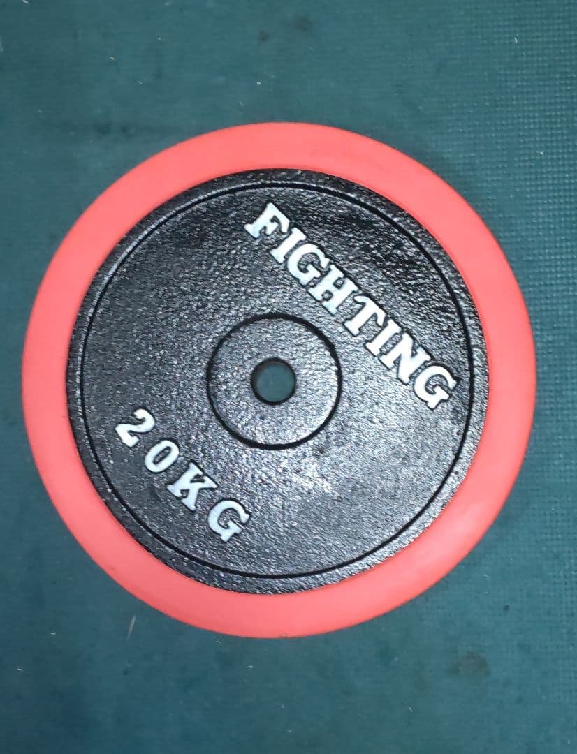 専用ページ FIGHTING ダンベルプレート 20KG