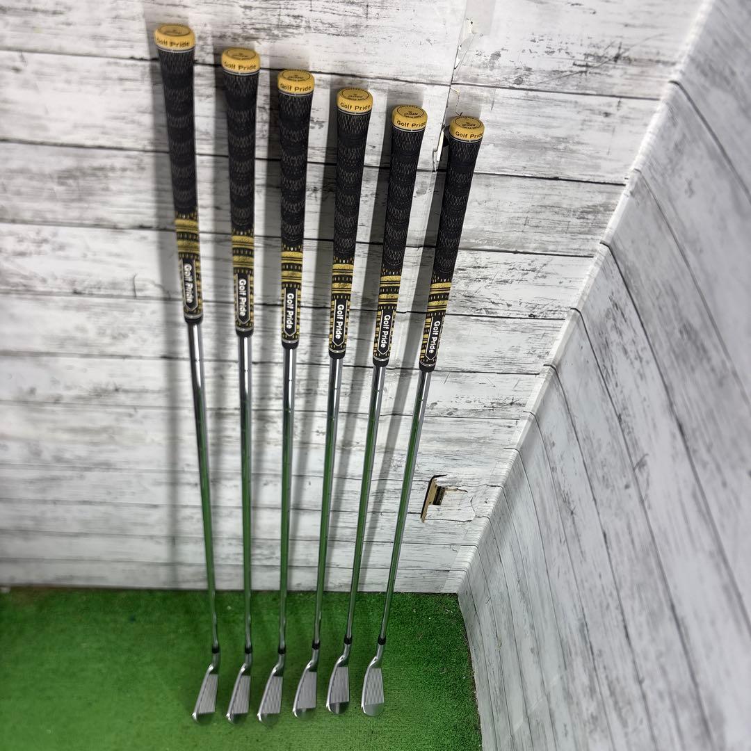 タイトリストT100 2023 5〜Pw AMT S200 TOUR WHITE