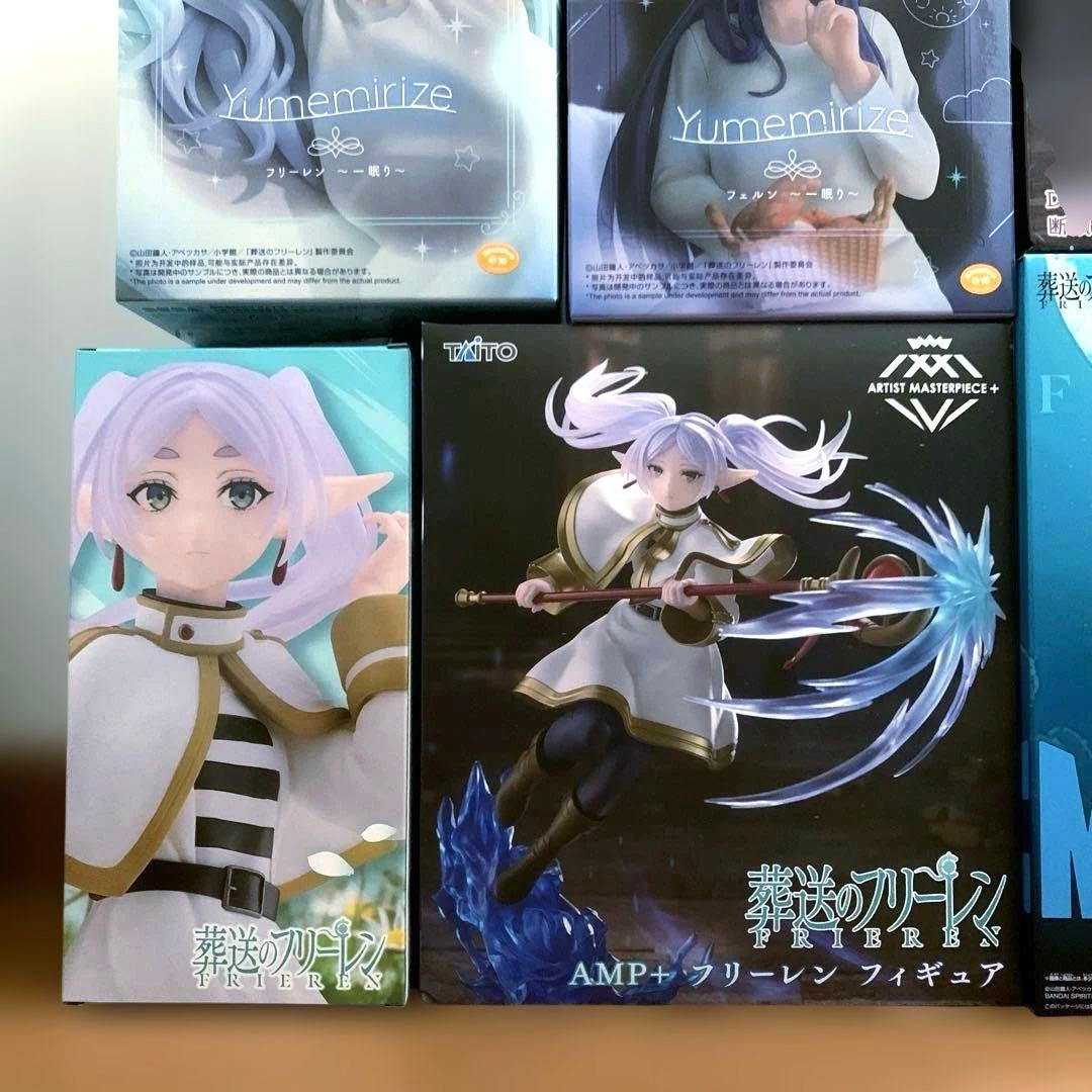 葬送のフリーレン 最新プライズフィギュア　まとめ売り　８点セット　新品未開封