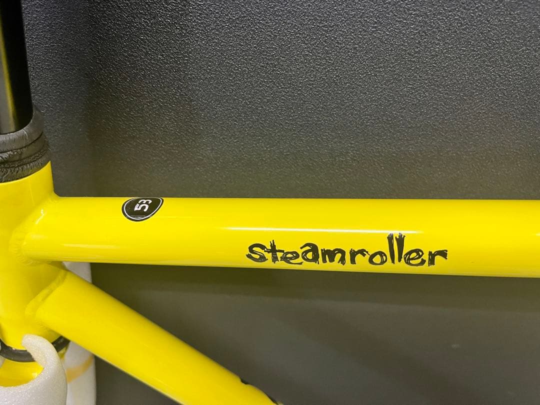 Surly Steamroller フレーム53 新品未使用保管