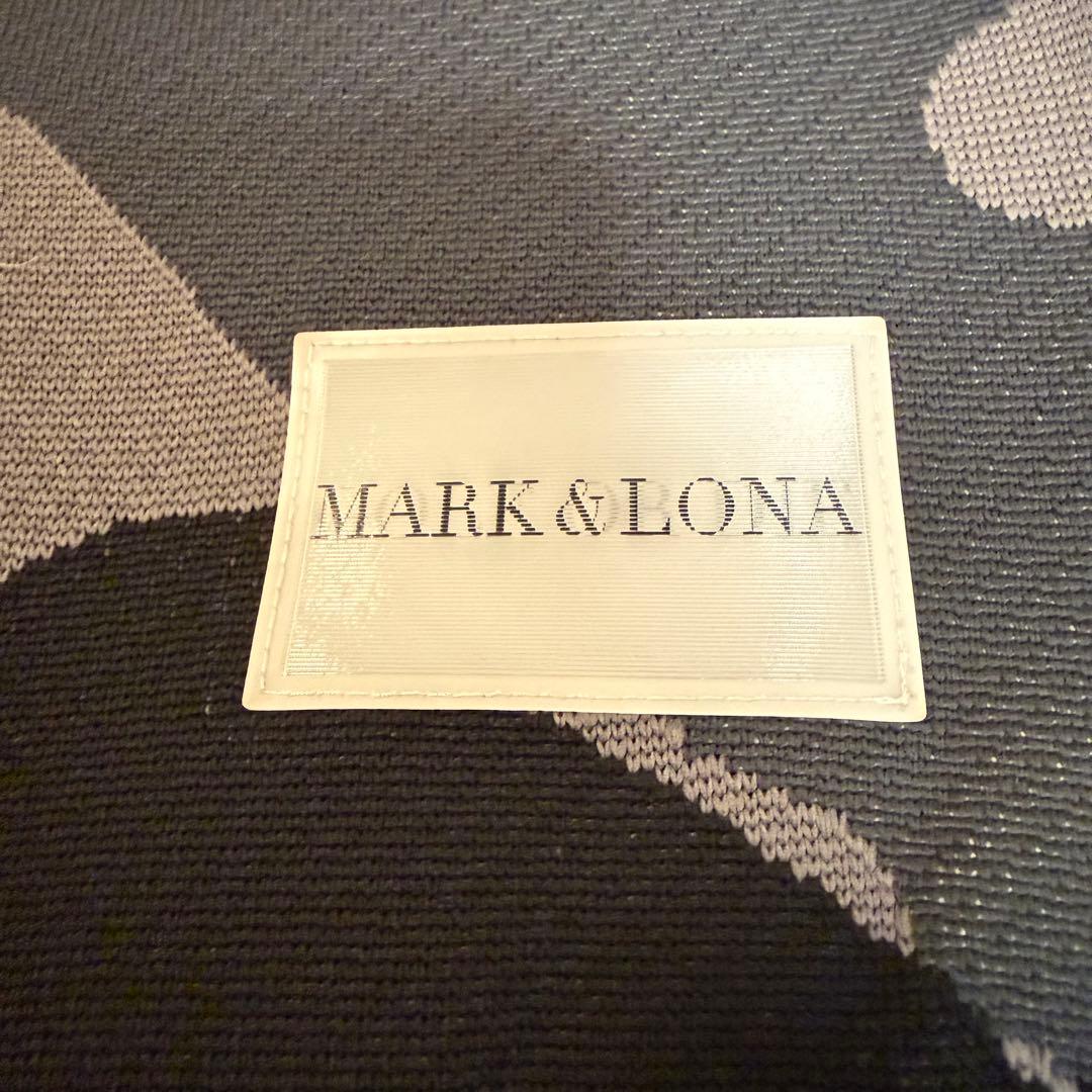 MARK & LONA カモフラ柄 ニット