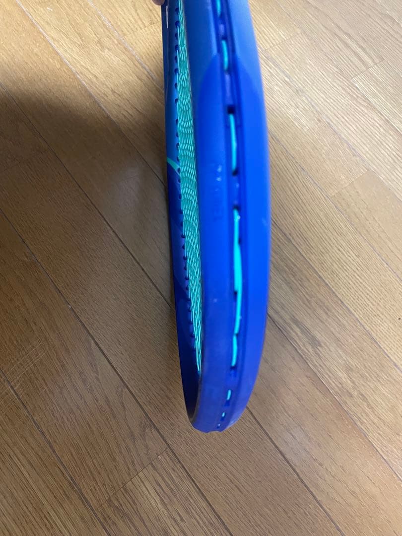 YONEX EZONE 100 tuor G2 グロメット　ガット 新品交換済み