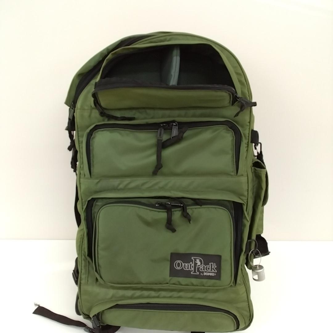 若《WTWUZ》DOMKE　ドンケ　Out　Pack　カメラ　リュック　バッグ