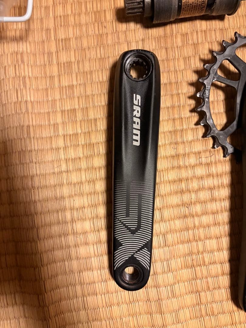 SRAM 1xクランクセット