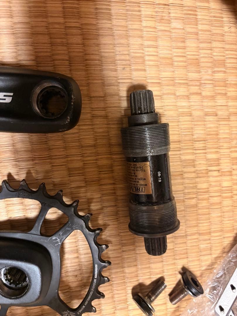SRAM 1xクランクセット
