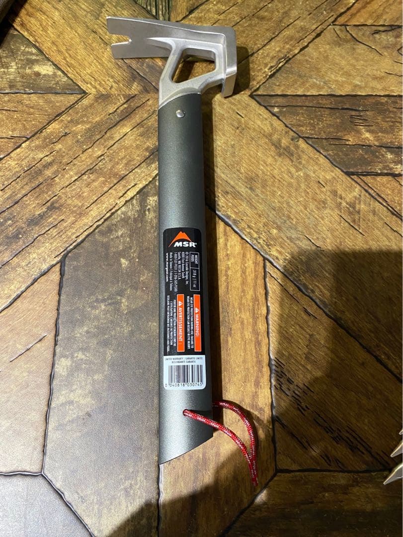 K ＊MSRステイクハンマー ペグハンマー ユニフレーム ジュラパワーペ