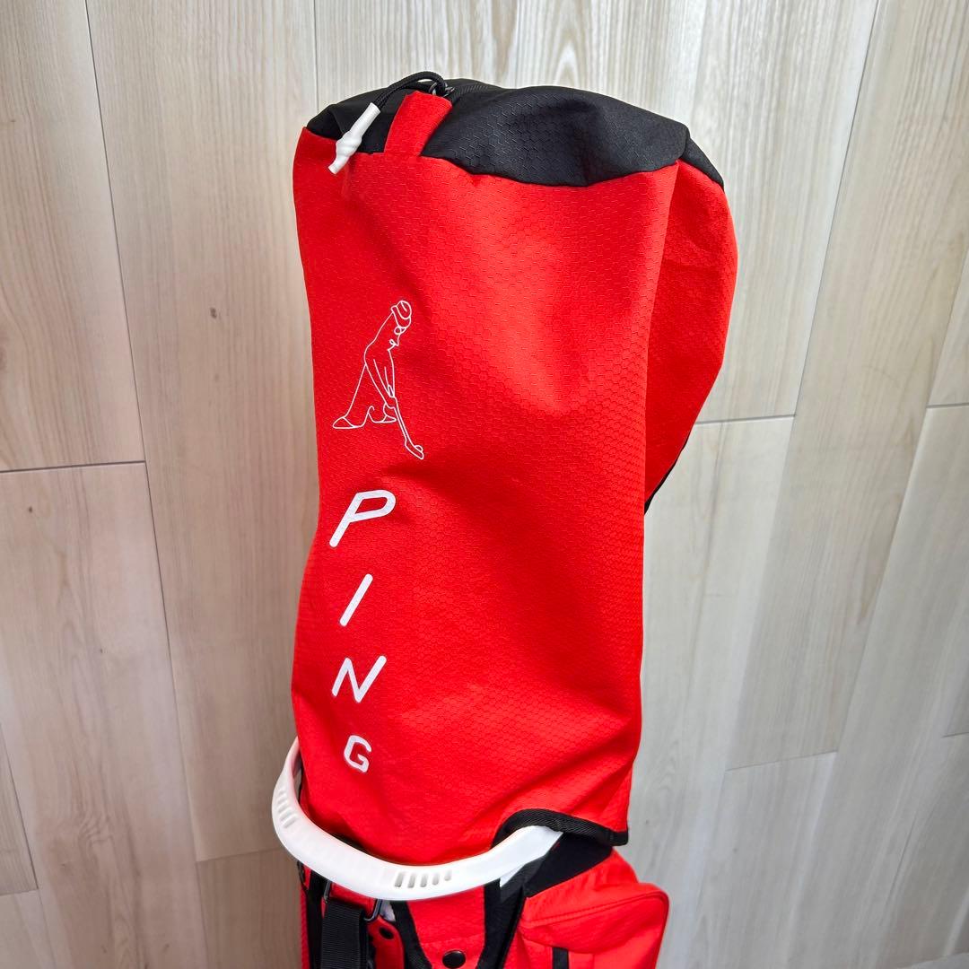 【ゴルフ】PING ピン キャディバッグ 軽量　6分割