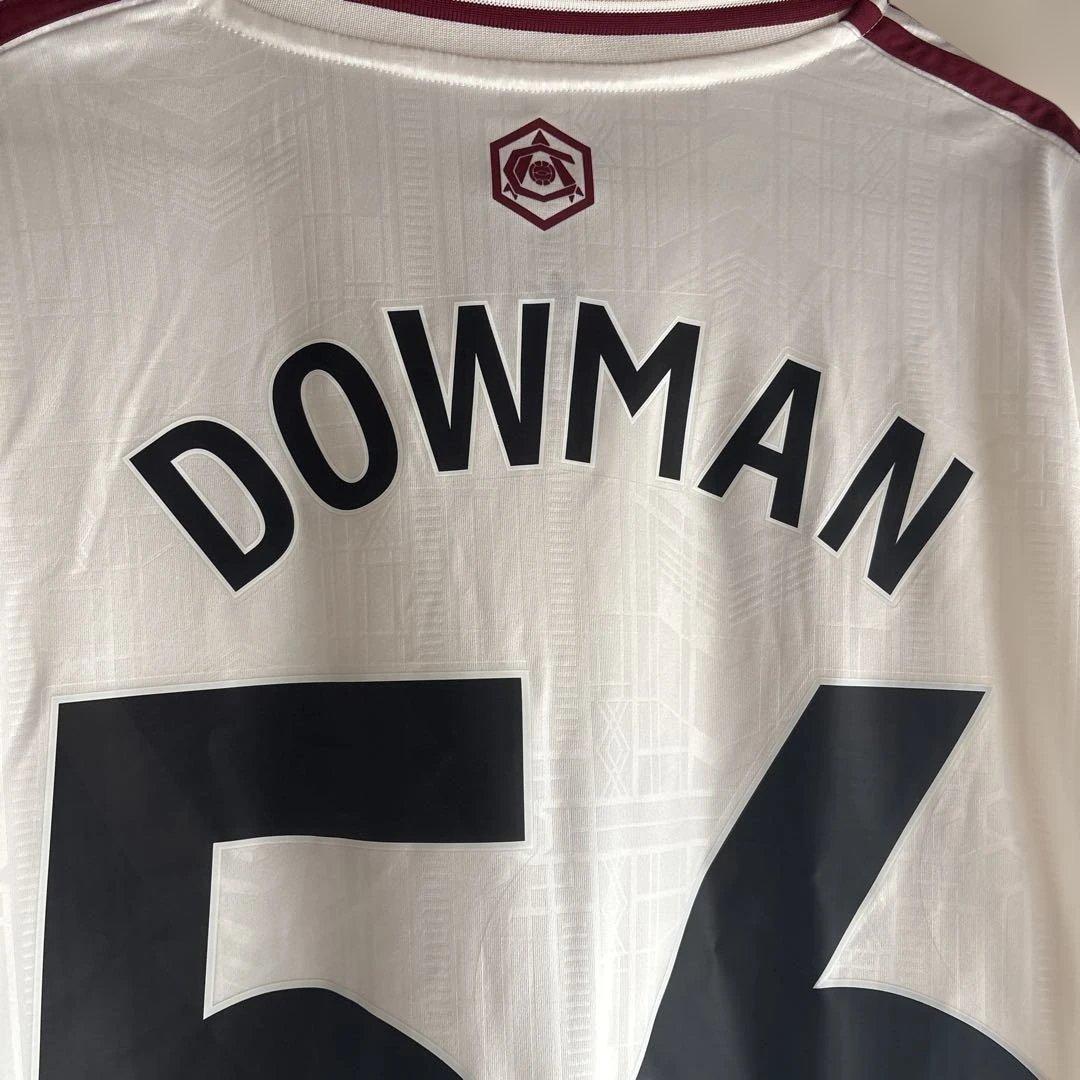 たーがー　アーセナル 25/26 サード DOWMAN正規品 新品未使用