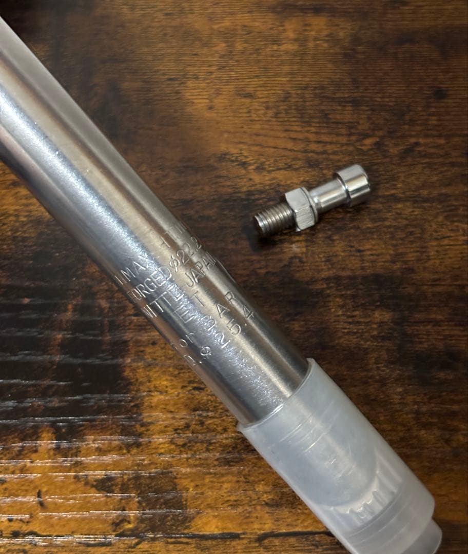 パーツ *NITTO* technomic 225 stem (silver) 100