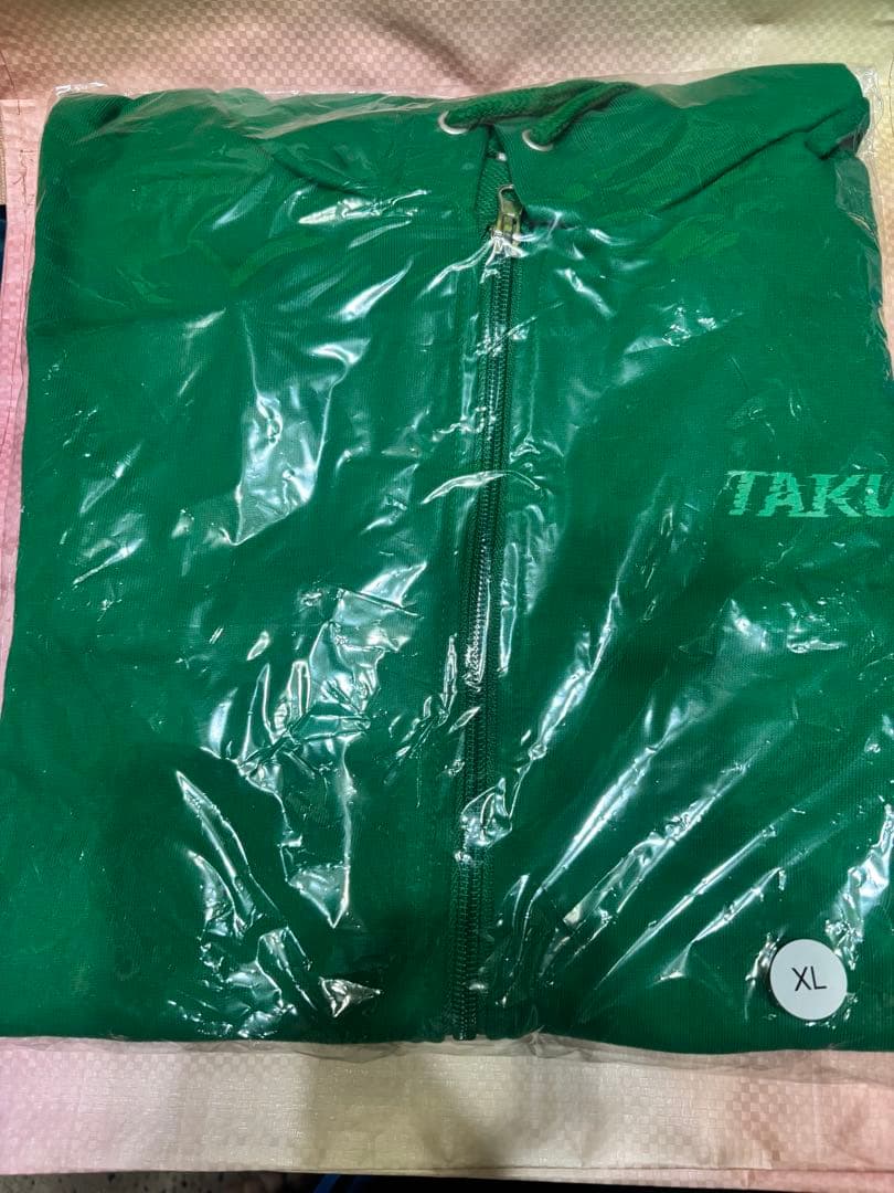 【超特急】REAL? Zip Parka(Green) タクヤ、パーカー