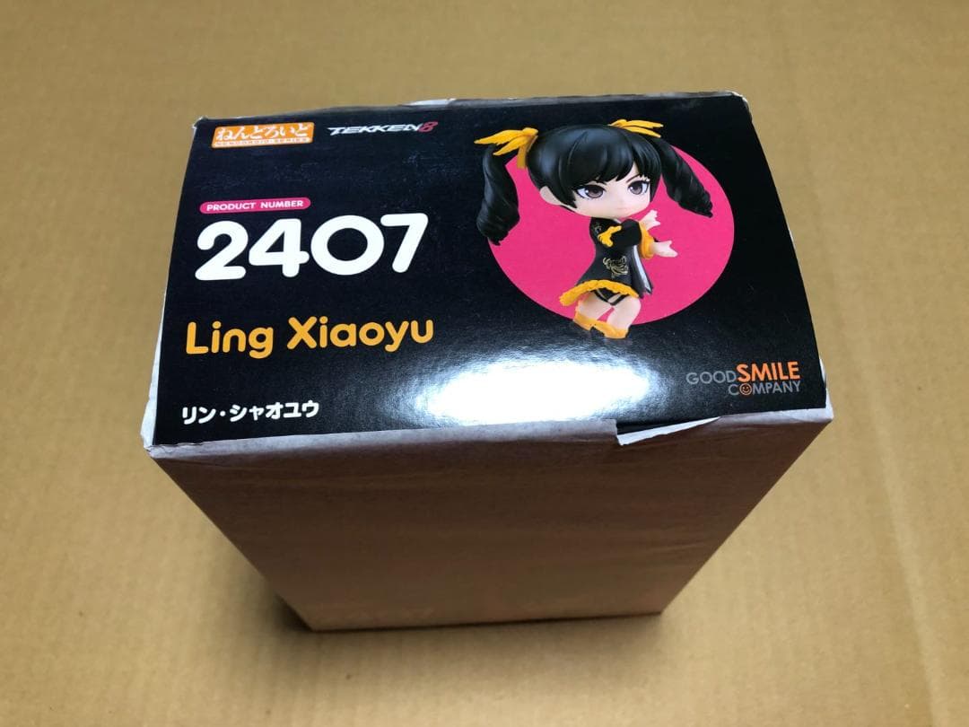 ねんどろいど　Ling Xiaoyu 2407　リン・シャオユウ　鉄拳8