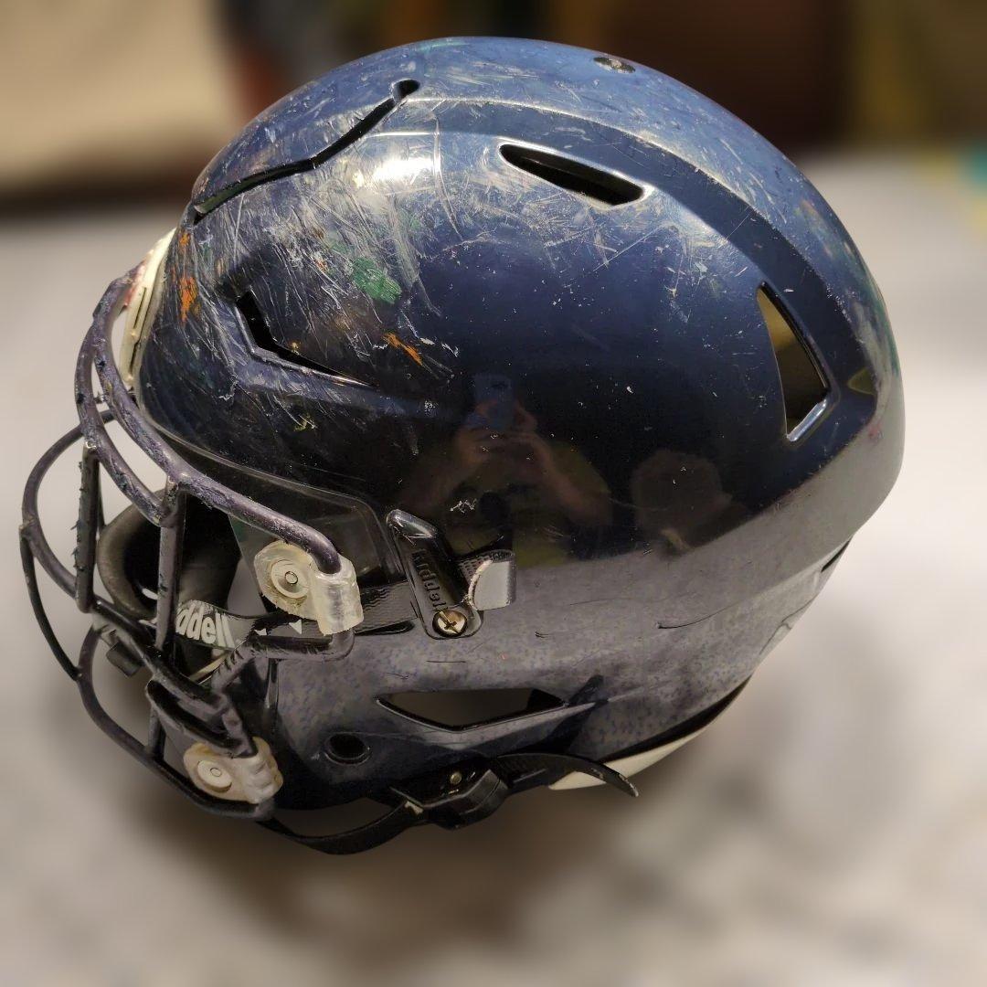 Riddell アメフトヘルメット　スピードフレックス　チンベル付き