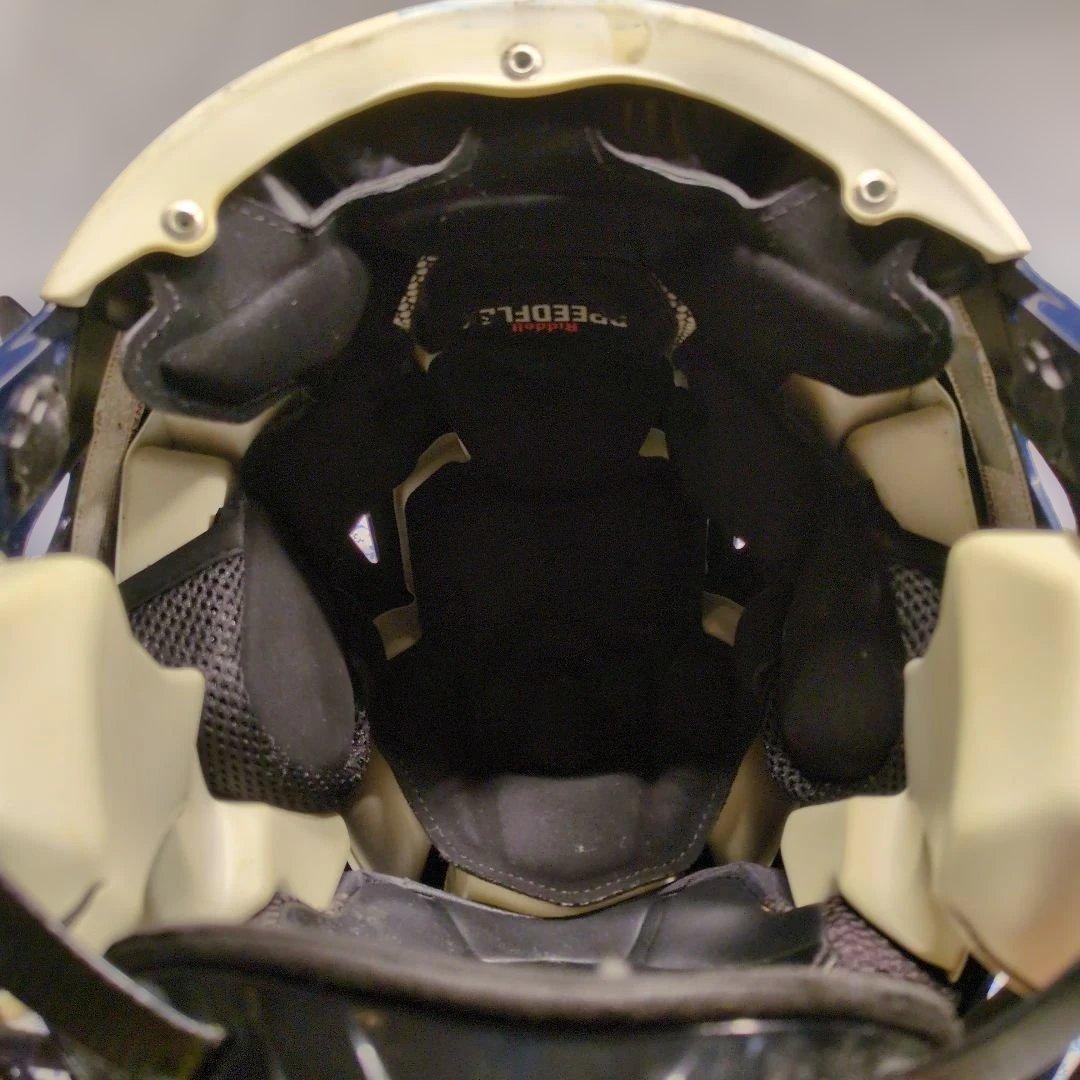 Riddell アメフトヘルメット　スピードフレックス　チンベル付き