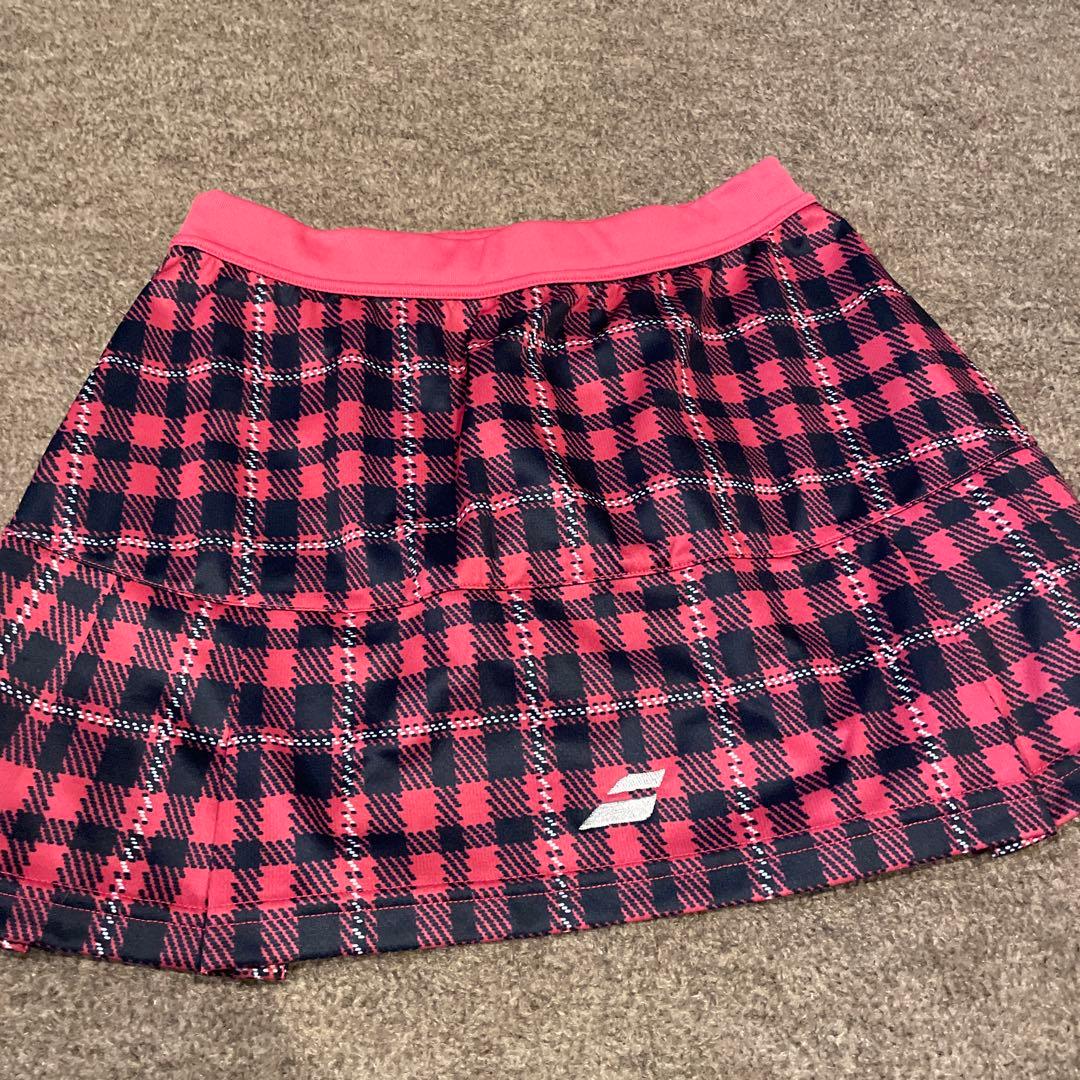 Babolat　スコート　2枚セット　L