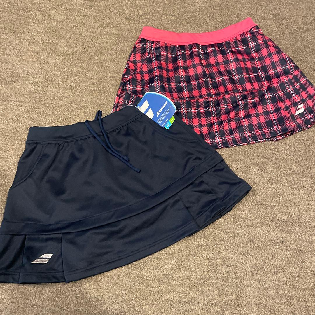 Babolat　スコート　2枚セット　L