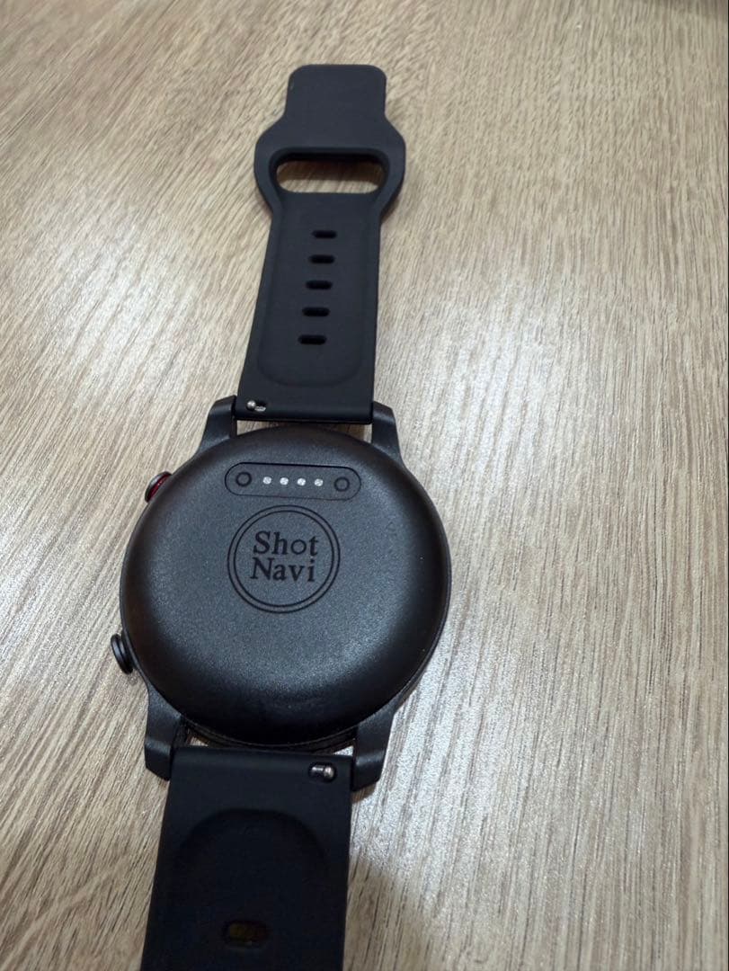 Shot Navi VELLIX AMOLED GPS ゴルフ　ウォッチ