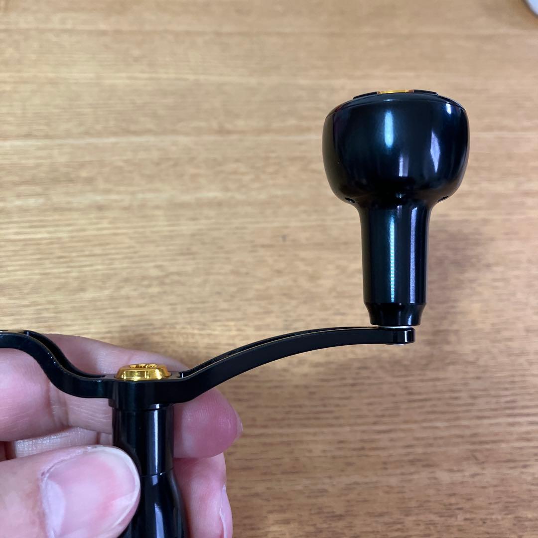 美品　ダイワ用　ゴメクサス　ユニオンハンドル　パワーノブ　ドレス　スタンド