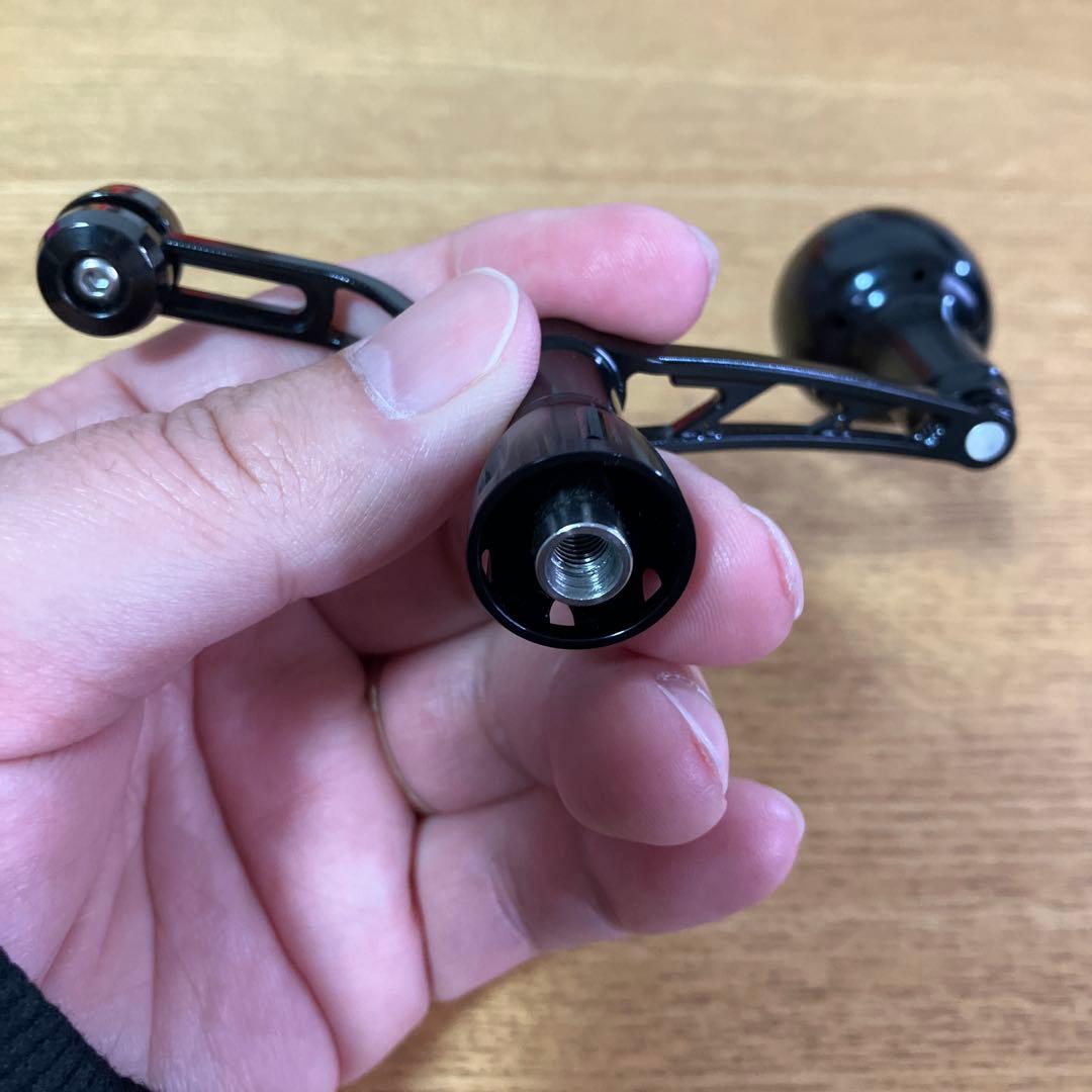 美品　ダイワ用　ゴメクサス　ユニオンハンドル　パワーノブ　ドレス　スタンド