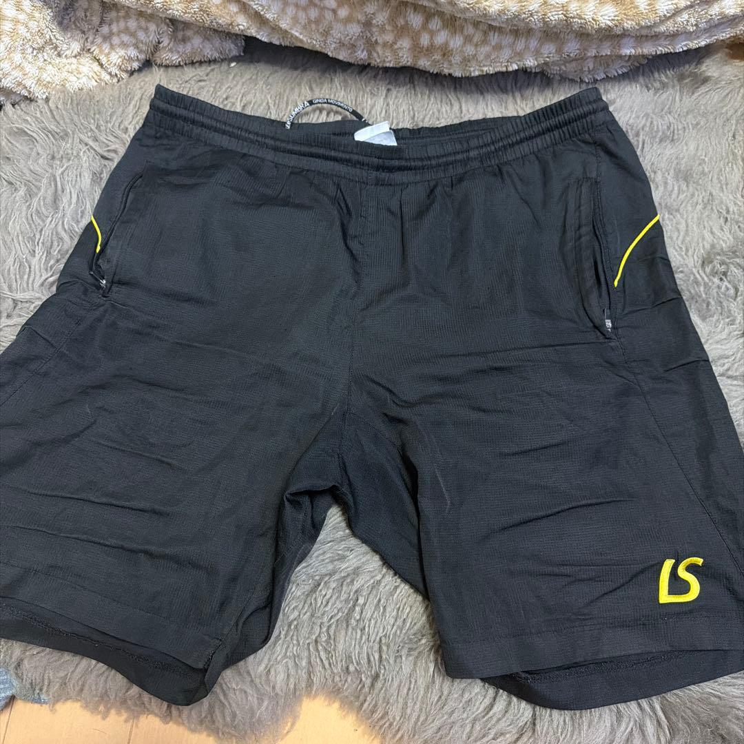 LS ハーフパンツ 3色セット