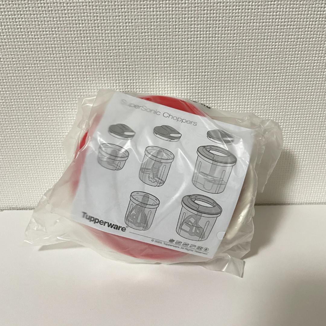 【新品未使用】Tupperware スーパーソニック パーフェクトシェフ送料無料