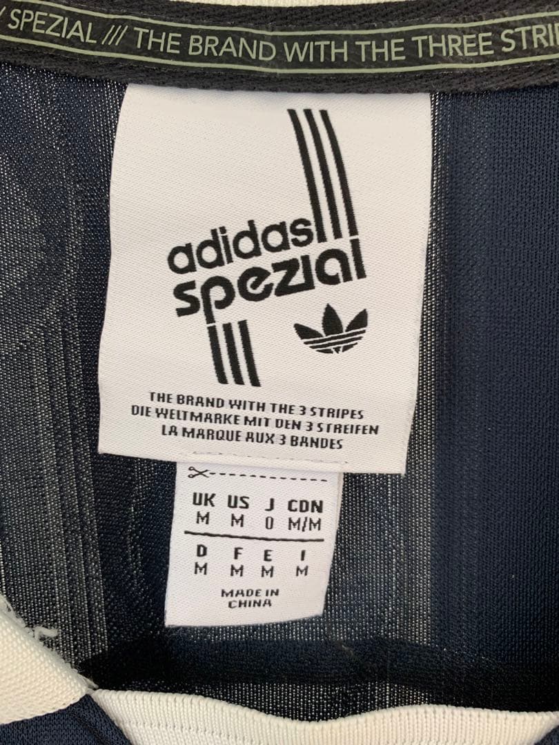 ADIDAS ORIGINALS SPEZIAL LYMWOOD ゲームシャツ