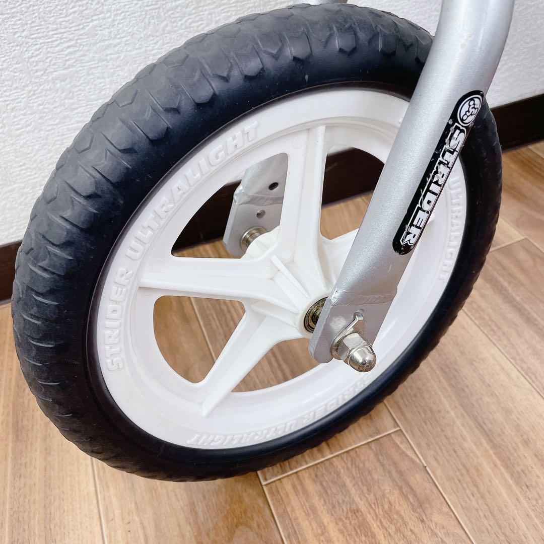 ストライダープロ 12in pro silver