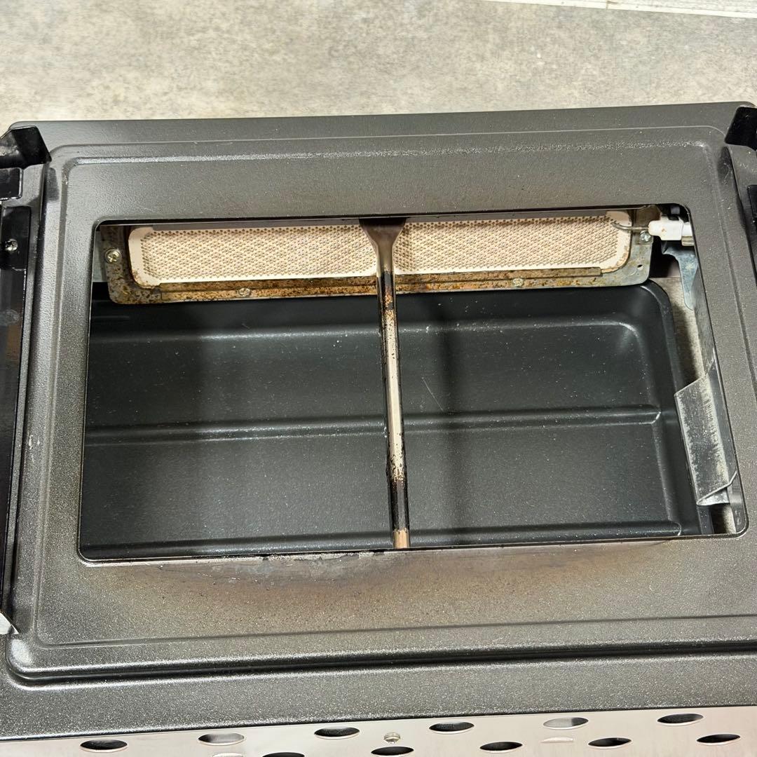 ニチネン 遠赤外線グリル CCI-101 カセットボンベ式 2.1kW