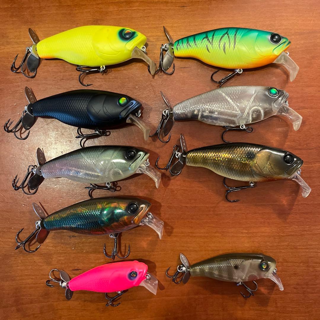 デプス　deps 9個セット　バズジェット　バズジェットjr