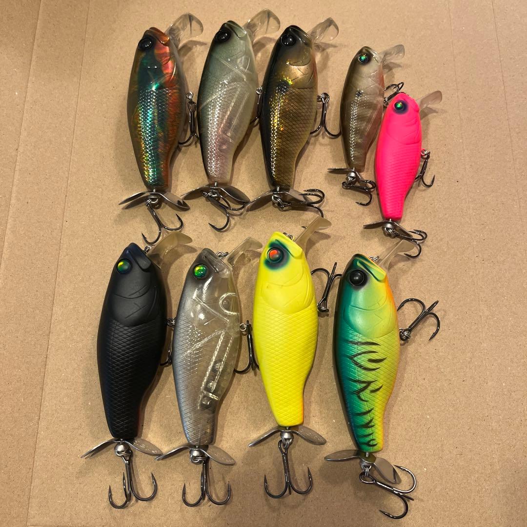 デプス　deps 9個セット　バズジェット　バズジェットjr