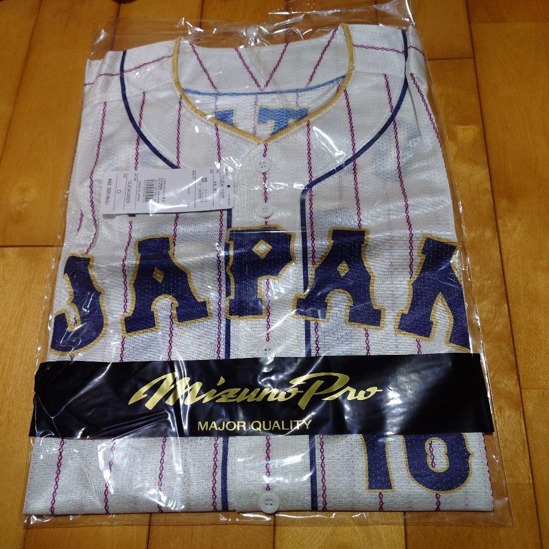 新品 日本代表 オーセンティックユニフォーム大谷翔平 Oサイズ　ホーム