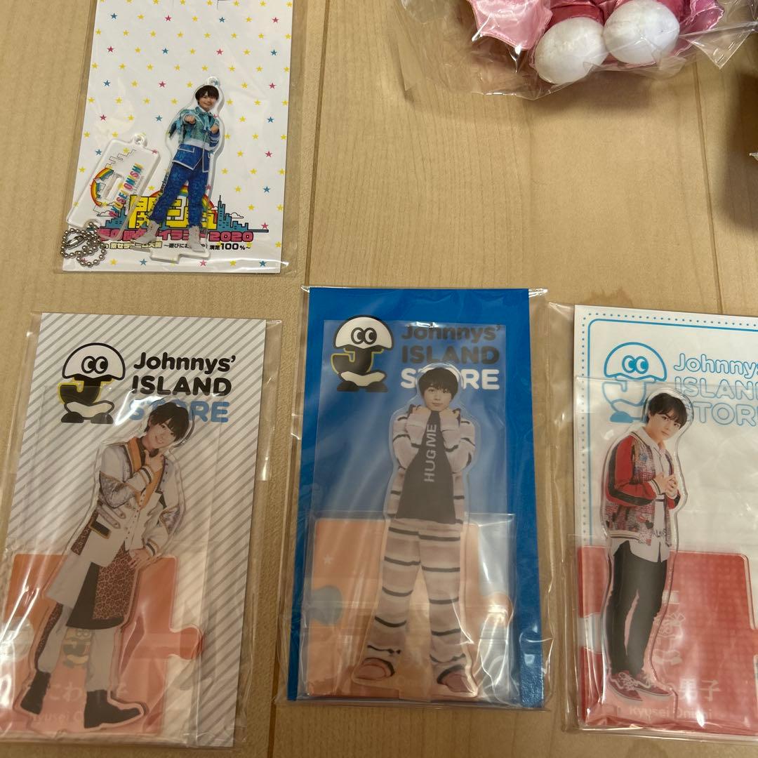 なにわ男子グッズ　大西流星ちびぬい　指人形　アクスタ　サンリオまとめ売り