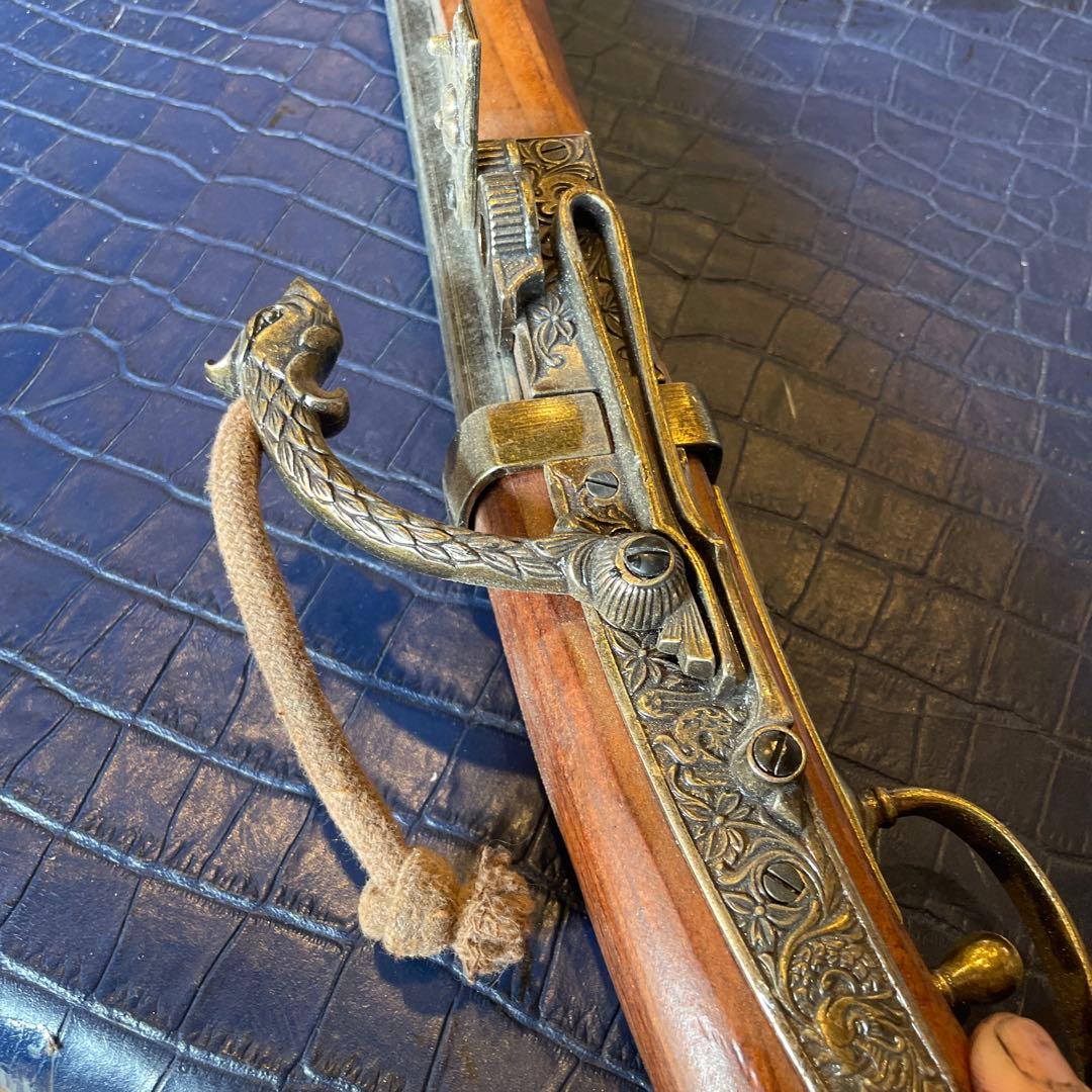 模造火縄銃アンティークレプリカ週末SALE