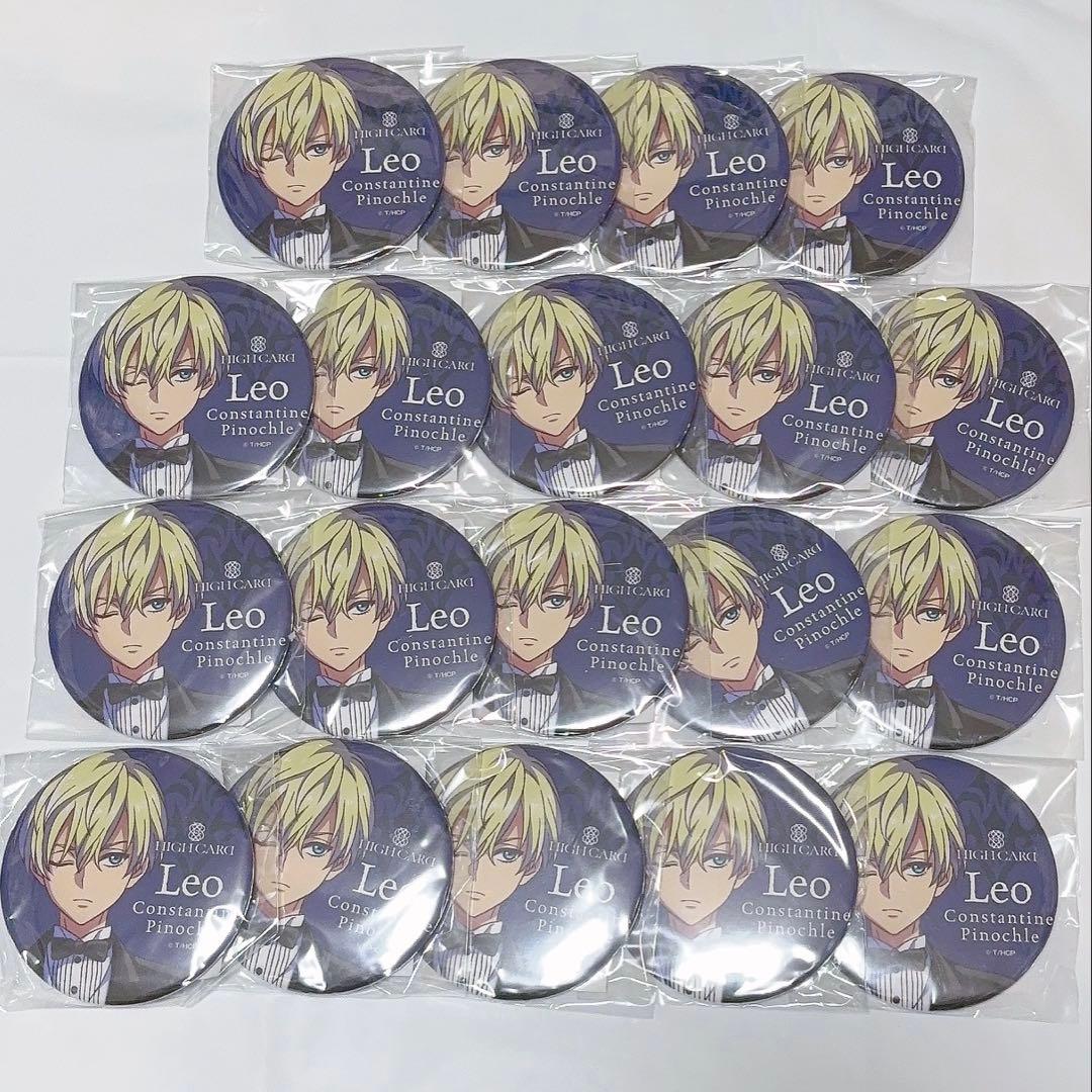 HIGH CARD ハイカード 缶バッジ レオ ①