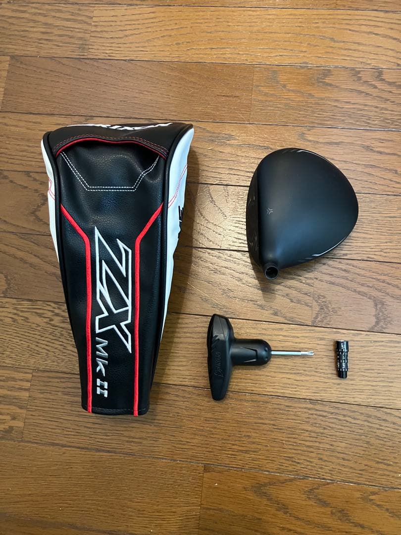 スリクソンZX5 MkII LS ドライバーヘッド(ヘッドのみ)