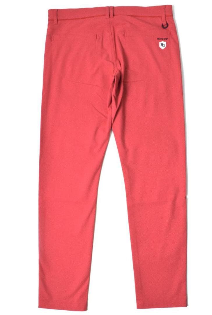 未使用 パーリーゲイツ メンズ ストレッチドビー パンツ 3 ピンク