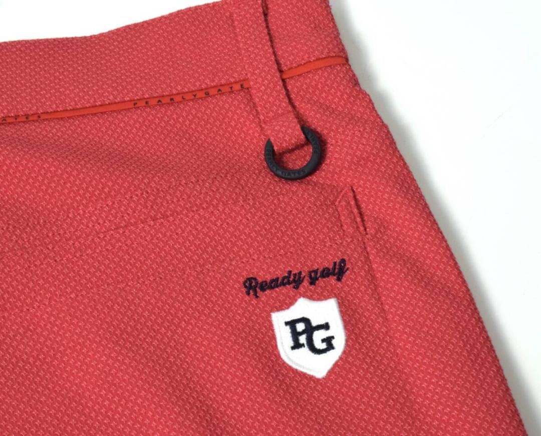 未使用 パーリーゲイツ メンズ ストレッチドビー パンツ 3 ピンク