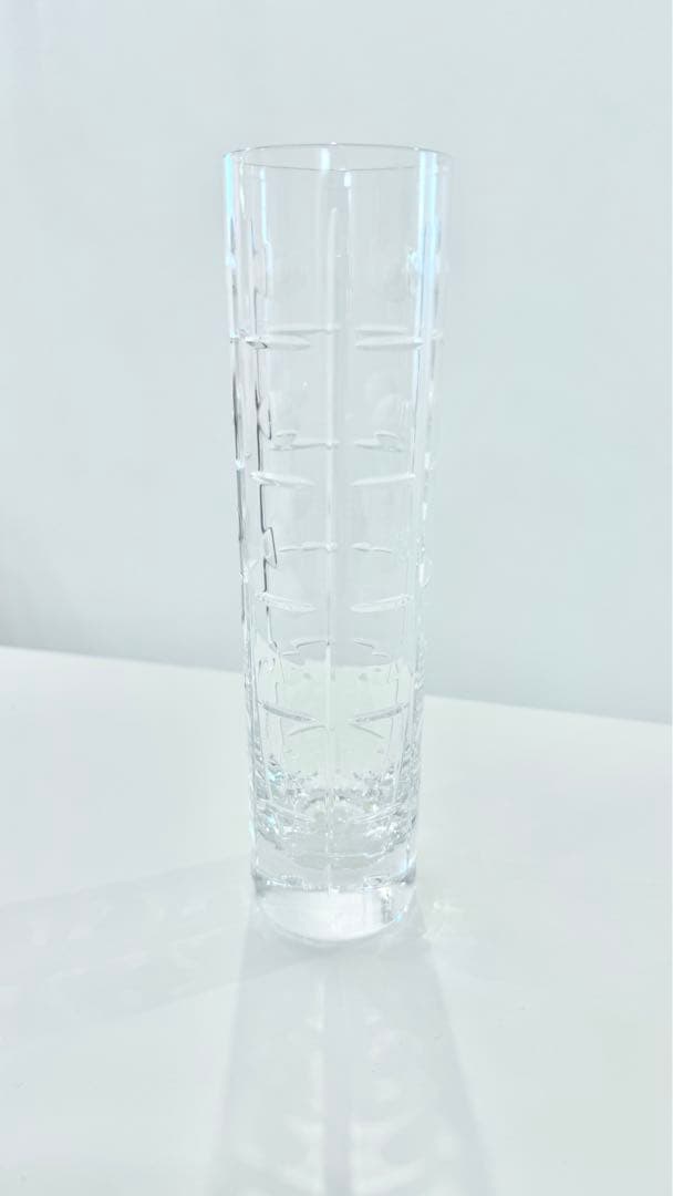 【美品】値下げしました☆バカラ一輪挿しクリスタル