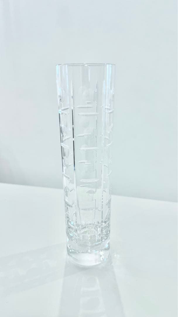 【美品】値下げしました☆バカラ一輪挿しクリスタル