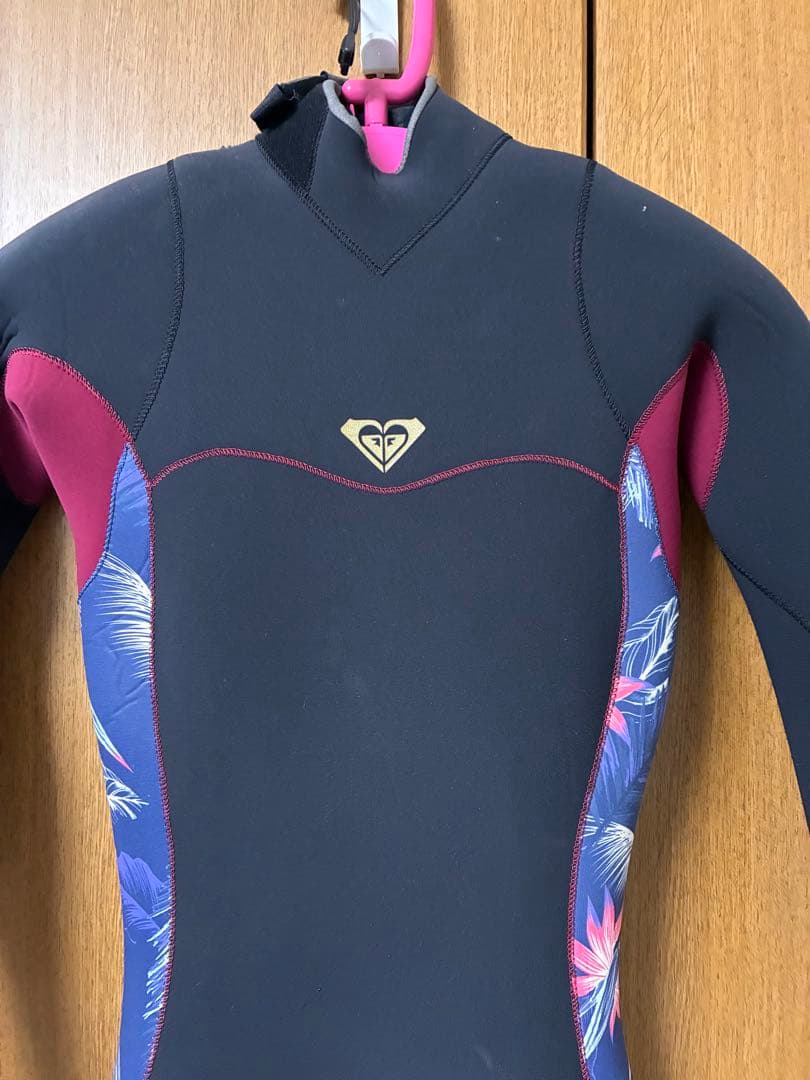 【美品】ROXY ウエットスーツ 3mm