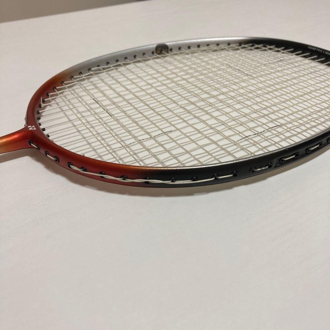 YONEX バドミントンラケット　Ti1、MUSCLE POWER100