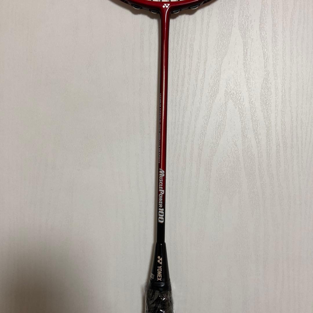 YONEX バドミントンラケット　Ti1、MUSCLE POWER100