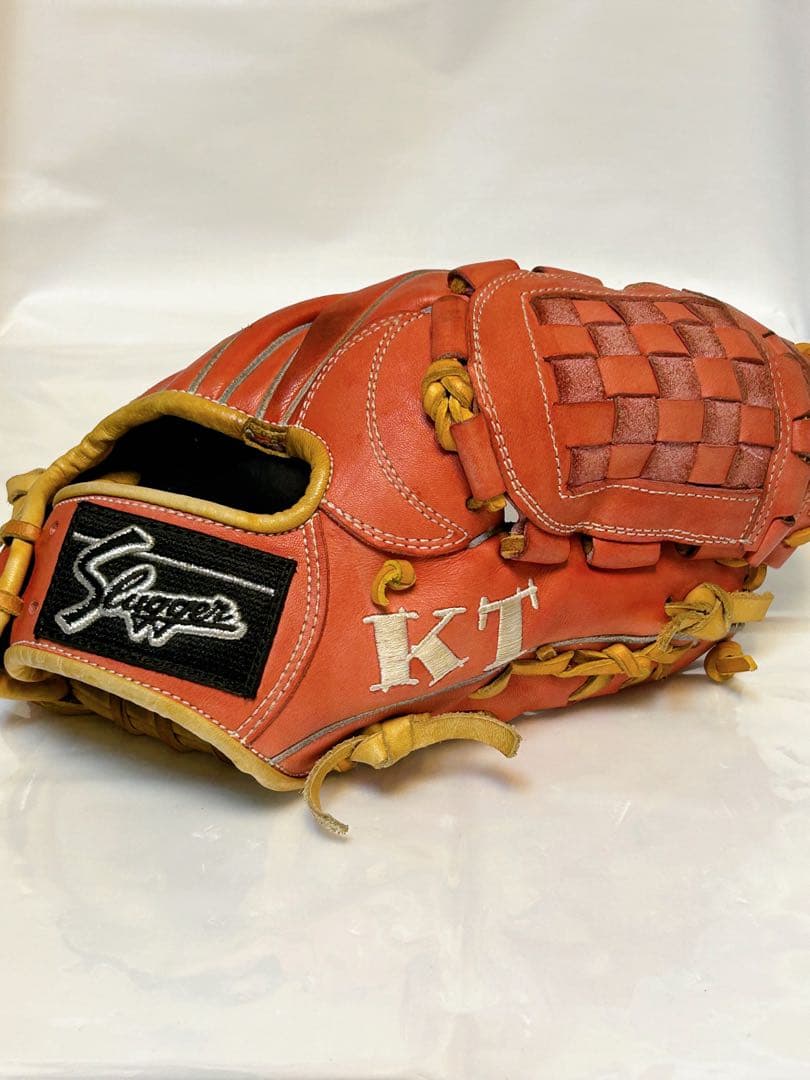 ★良型・即戦力★ 久保田スラッガー オーダー品 軟式 内野用グローブ 浅め