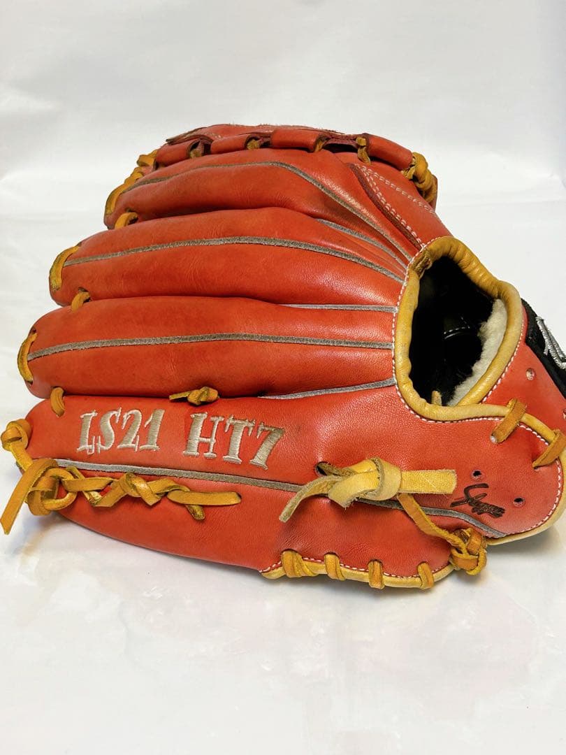 ★良型・即戦力★ 久保田スラッガー オーダー品 軟式 内野用グローブ 浅め