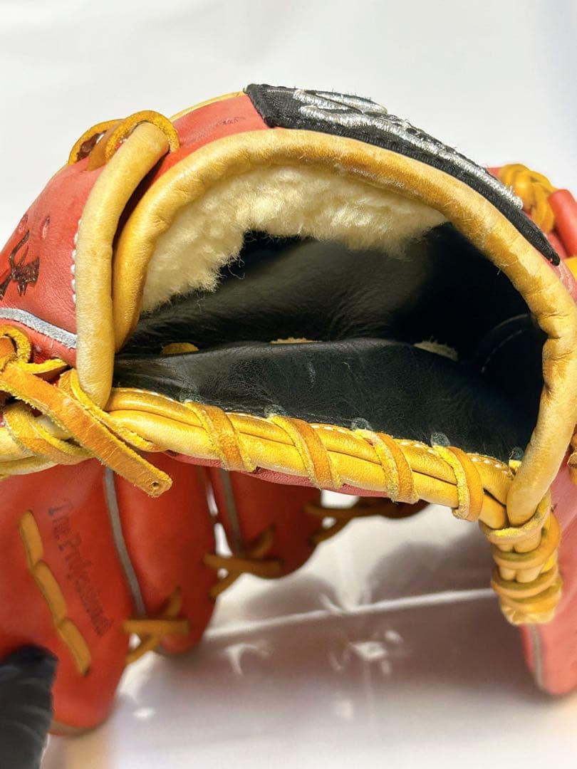 ★良型・即戦力★ 久保田スラッガー オーダー品 軟式 内野用グローブ 浅め